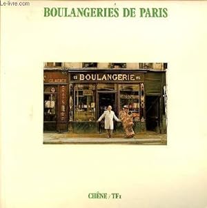 Seller image for Boulangeries de Paris et autres boutiques d'alimentation - Collection parole  l'image. for sale by Le-Livre