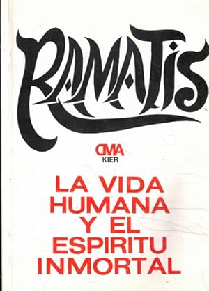Seller image for La vida humana y el espritu inmortal for sale by Librera Cajn Desastre