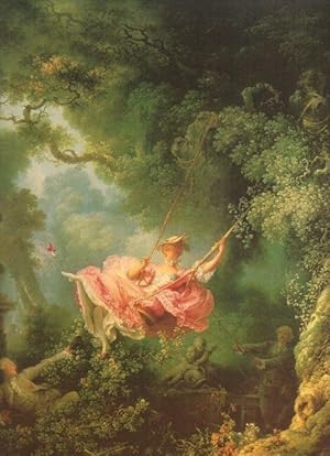 Bild des Verkufers fr LAMINA V20307: El columpio por Jean-Honore Fragonard zum Verkauf von EL BOLETIN