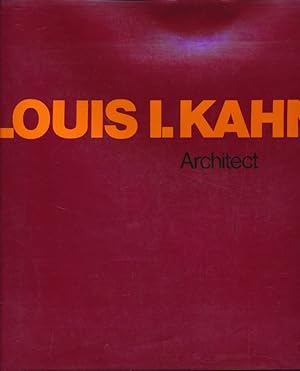 Seller image for Louis I Khal archtect for sale by LIBRAIRIE GIL-ARTGIL SARL