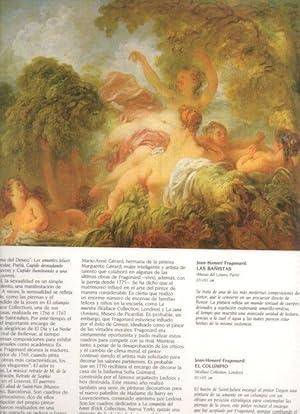 Bild des Verkufers fr LAMINA V20306: Las baistas por Jean-Honore Fragonard zum Verkauf von EL BOLETIN