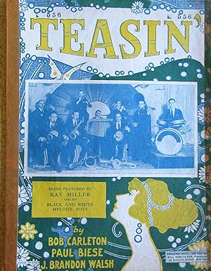 Seller image for Teasin' for sale by Moneyblows Books & Music