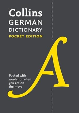 Seller image for German Pocket Dictionary : The Perfect Portable Dictionary for sale by Smartbuy