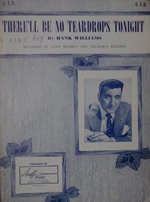 Seller image for There'll Be No Teardrops Tonight for sale by Moneyblows Books & Music