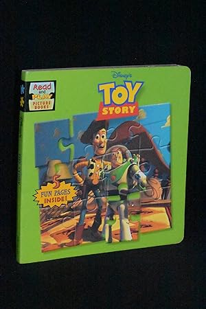Disney's Toy Story (Hardback Puzzle Book)