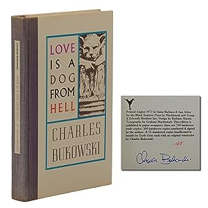 Seller image for Love is a Dog from Hell for sale by Burnside Rare Books, ABAA