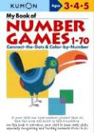 Bild des Verkufers fr My Book Of Number Games 1-70 zum Verkauf von Smartbuy