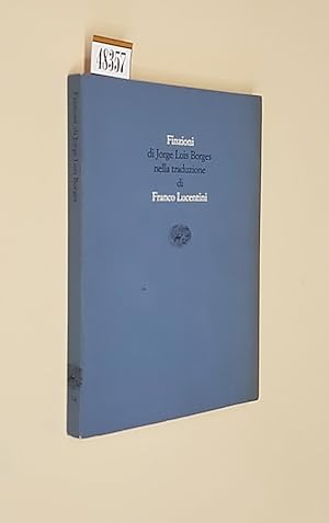 Immagine del venditore per FINZIONI (1935-1944) venduto da Stampe Antiche e Libri d'Arte BOTTIGELLA