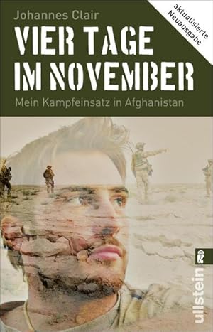 Bild des Verkufers fr Vier Tage im November : Mein Kampfeinsatz in Afghanistan zum Verkauf von Smartbuy