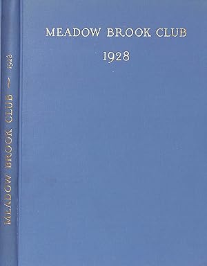 Meadow Brook Club M.B.H. Year Book