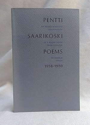 Seller image for Poems 1958-1980 for sale by Book House in Dinkytown, IOBA