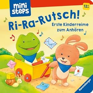 Bild des Verkufers fr ministeps: Ri-ra-rutsch! Erste Kinderreime zum Anhren : Ab 12 Monaten zum Verkauf von Smartbuy