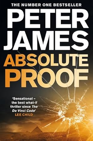 Imagen del vendedor de Absolute Proof : The Thrilling Richard and Judy Book Club Pick a la venta por Smartbuy