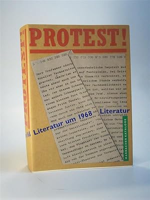 Seller image for Protest! Literatur um 1968. Marbacher Kataloge 51. for sale by Adalbert Gregor Schmidt