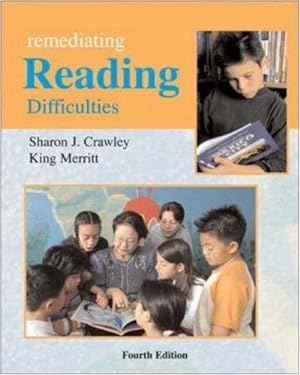 Immagine del venditore per Remediating Reading Difficulties venduto da WeBuyBooks