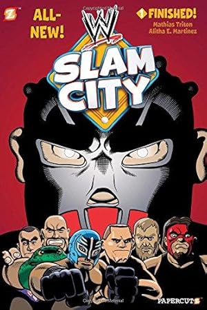 Bild des Verkufers fr WWE Slam City #1: Finished zum Verkauf von WeBuyBooks