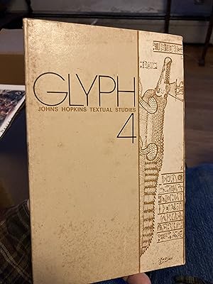Seller image for Glyph IV for sale by A.C. Daniel's Collectable Books