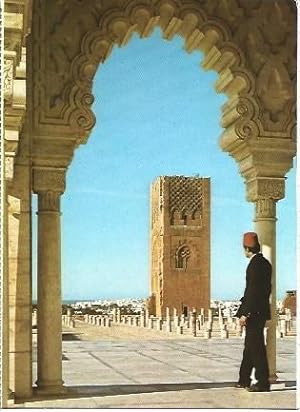 Image du vendeur pour POSTAL L04966: Mausoleo de Mohamed V en Rabat mis en vente par EL BOLETIN