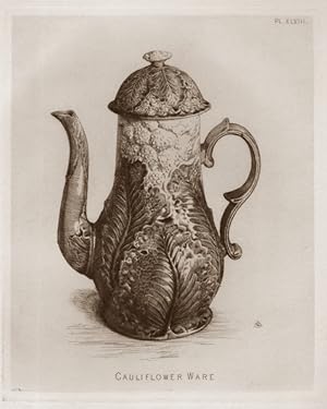 CAULIFLOWER WARE TEAPOT