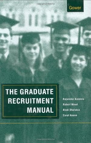 Seller image for The Graduate Recruitment Manual for sale by WeBuyBooks
