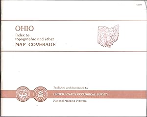 OHIO. Index to Topographic and Other Map Coverage