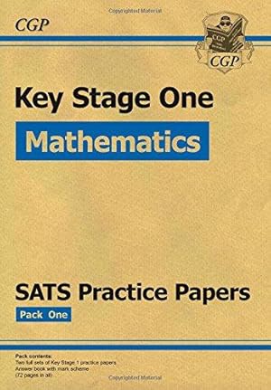 Bild des Verkufers fr KS1 Maths SATS Practice Papers: Pack 1 (updated for the 2017 tests and beyond) zum Verkauf von WeBuyBooks