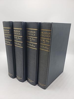 Abraham Lincoln: The War Years (4 Volume Set)