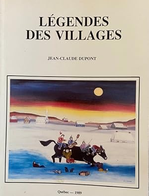 Bild des Verkufers fr Legendes des Villages. zum Verkauf von Livres Norrois