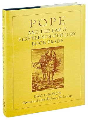 Immagine del venditore per Pope and the Early Eighteenth-Century Book Trade venduto da Capitol Hill Books, ABAA