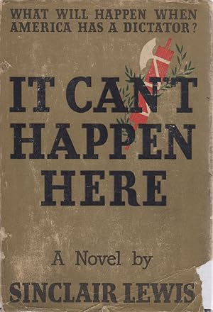 Imagen del vendedor de It Can't Happen Here: A Novel a la venta por Sutton Books