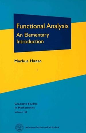 Bild des Verkufers fr Functional Analysis : An Elementary Introduction zum Verkauf von GreatBookPrices