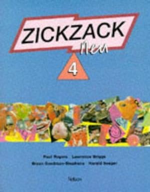 Seller image for Zickzack neu 4: Stage 4 for sale by WeBuyBooks