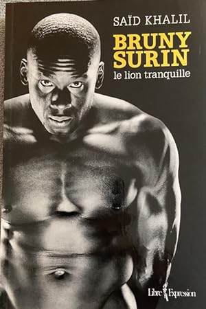 BRUNY SURIN LE LION TRANQUILLE