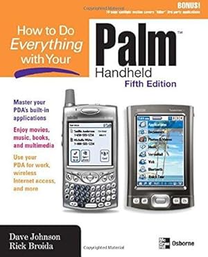 Seller image for How to Do Everything with Your Palm Handheld, Fifth Edition for sale by WeBuyBooks