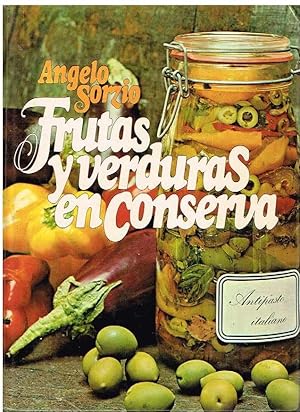 Immagine del venditore per Frutas y veduras en conserva venduto da LIBRERA LAS HOJAS