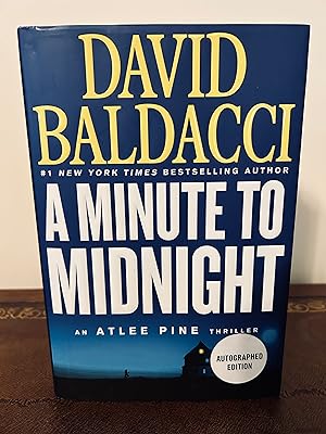 Imagen del vendedor de A Minute To Midnight [SIGNED FIRST EDITION, FIRST PRINTING] a la venta por Vero Beach Books