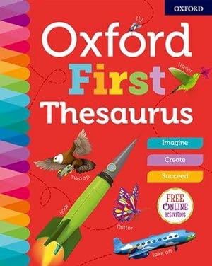 Bild des Verkufers fr Oxford First Thesaurus zum Verkauf von Smartbuy