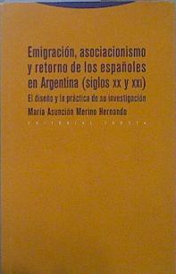 Imagen del vendedor de Emigracin, asociacionismo y retorno de los espaoles en Argentina (siglos XX y XXI) : el diseo y l a la venta por Almacen de los Libros Olvidados