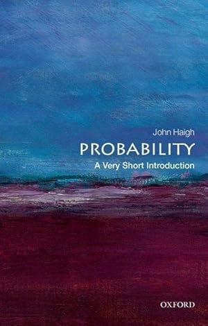Immagine del venditore per Probability: A Very Short Introduction venduto da Smartbuy