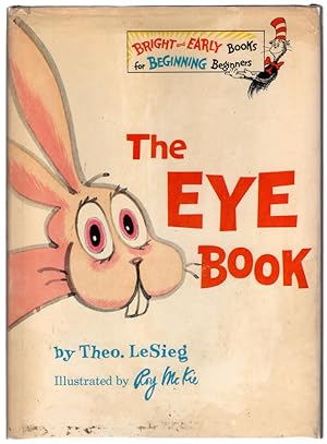 Seller image for The Eye Book, A Bright & Early Book. 1968 Edition. for sale by Once Read Books