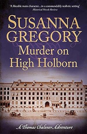 Imagen del vendedor de Murder on High Holborn (Adventures of Thomas Chaloner) a la venta por WeBuyBooks