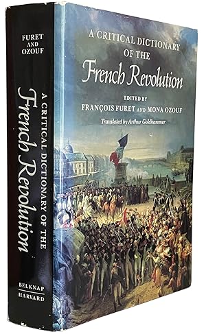 Bild des Verkufers fr A Critical Dictionary of the French Revolution zum Verkauf von J. Patrick McGahern Books Inc. (ABAC)