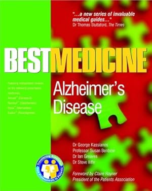 Bild des Verkufers fr Alzheimer's Disease: Best Medicine for Alzheimer's Disease (Bestmedicine S.) zum Verkauf von WeBuyBooks