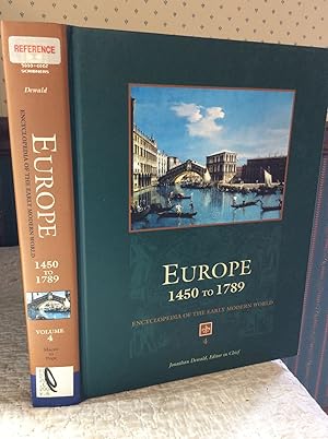 Seller image for EUROPE 1450 TO 1789: Encyclopedia of the Early Modern World, Volume 4: Macau to Pope for sale by Kubik Fine Books Ltd., ABAA