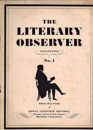 The Literary Observer No. 1, 1934