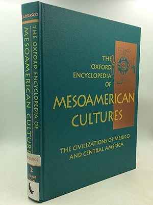 Image du vendeur pour THE OXFORD ENCYCLOPEDIA OF MESOAMERICAN CULTURES: The Civilizations of Mexico and Central America, Volume 2 mis en vente par Kubik Fine Books Ltd., ABAA