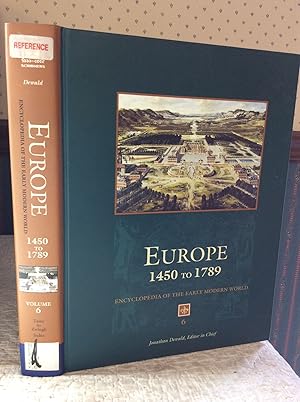 Seller image for EUROPE 1450 TO 1789: Encyclopedia of the Early Modern World, Volume 6: Tasso to Zwingli; Index for sale by Kubik Fine Books Ltd., ABAA