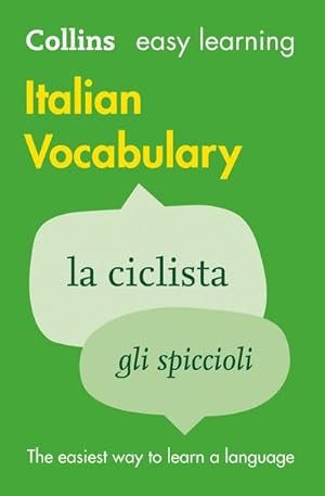 Immagine del venditore per Easy Learning Italian Vocabulary : Trusted support for learning venduto da Smartbuy