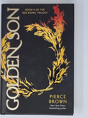 Image du vendeur pour Golden Son (Red Rising Series) mis en vente par Cross Genre Books