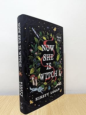 Now She is Witch (Signed First Edition)